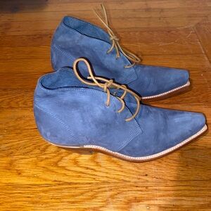 Cobra Rock Boot Company Suede Booties Sz Women’s 7.5
